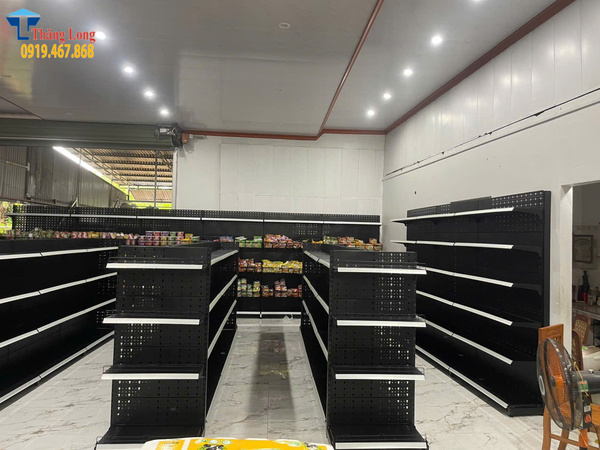 dự án lâp đặt kệ siêu thị tôn lỗ thái nguyên 
